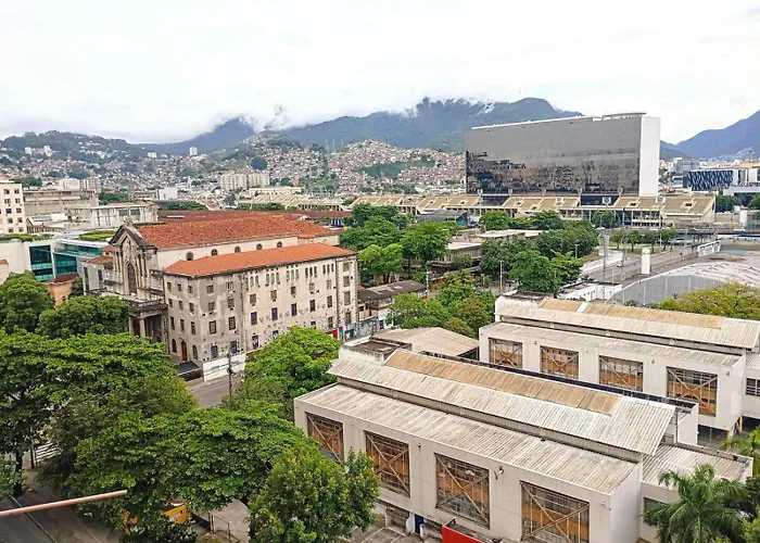Vista Panorâmica No Centro RJ Apartamento Rio de Janeiro