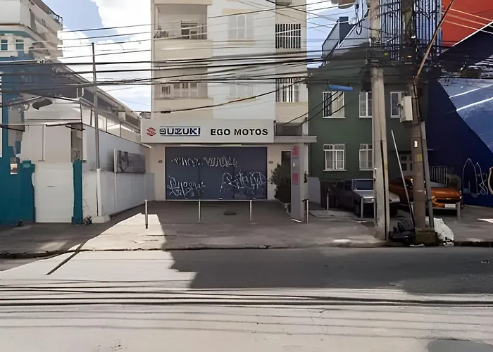 Perto Da Praia | Apartamento Equipado | Ar Condicionado Rio de Janeiro